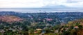 Birds eye view on Dili, capital of Timor Leste East Timor