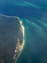 Birds Eye View - Fraser Island, UNESCO, Australia Royalty Free Stock Photo