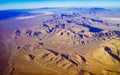 A birds-eye view of the grand Nevada desert