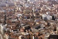 Birds Eye View of Grenoble, France Royalty Free Stock Photo