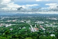 BIRDS EYE VIEW OF HAY YAI MUNICIPAL