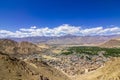 Mountain City Kargil located in the bed of High Himalayan Mountain amidst Srinagar Leh Highway