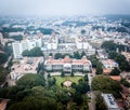 Aerial photo of Bangalore in India Royalty Free Stock Photo