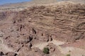 Birds eye view of Royal Tomb from High Place of Sacrifice(Al-Ma