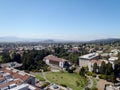 Birds eye view of UC Berkeley Campus