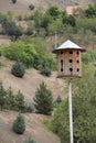 Birds House in Bame Tehran, IRAN Royalty Free Stock Photo