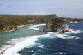 Birds-island in Saipan Royalty Free Stock Photo