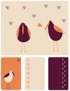 Birds in love