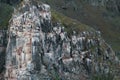 Birds on the mountain nature Royalty Free Stock Photo