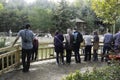 Birds Park People Visiting Birds in their Protected Region