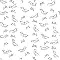 Birds pattern