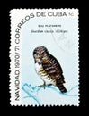Birds on postage stamps