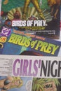 Birds Of Prey, DC comic book collection