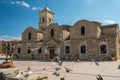 Birds at Saint Lazarus Church Larnaca Cyprus Royalty Free Stock Photo