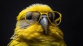 Birds of Sight: The Spectacled Budgie