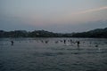 Birds Taking off the Water, Lake Kivu, Kibuye, Rwanda