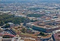 Birdseye view of St. Petersburg Royalty Free Stock Photo