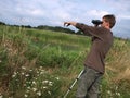 Birdwatching Royalty Free Stock Photo