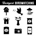 Birdwatching, Backyard gear and equipment for Birders