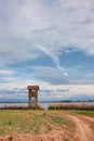 Birdwatching tower Royalty Free Stock Photo