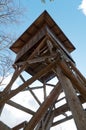 Birdwatching tower Royalty Free Stock Photo