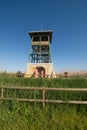 Birdwatching tower