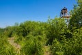 Birdwatching tower Royalty Free Stock Photo