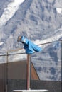 Birg cable car observation platform Royalty Free Stock Photo