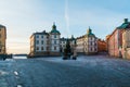 Birger Jarl Square in Stockholm Royalty Free Stock Photo