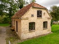 Birgitta House, pilgrim hostel by Mariager Church, Nordjylland, Denmark