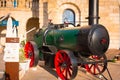 Birgu, Malta - January 10, 2019: Old locomotive model at Fort St. Angelo in Birgu, Malta