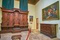 The court chamber of Sacred Palace, Birgu, Malta