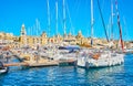 Shipyards of Vittoriosa marina, Malta