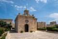 Malta, Birgu, Saint Anne\'s Chapel at Fort St Angelo.