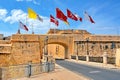 Birgu Vittoriosa, Malta Royalty Free Stock Photo