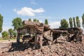 Birkenau Concentration Camp Ruins