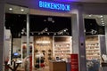 Birkenstock store at Mall of Qatar in Doha, Qatar Royalty Free Stock Photo