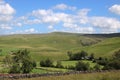 Birkett Common and Mallerstang valley, Cumbria, UK Royalty Free Stock Photo