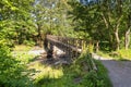 Birks Bridge near Sedbergh in Cumbria Royalty Free Stock Photo
