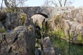 Birks Bridge over the River Duddon near Seathwaite, Duddon Valley, Cumbria