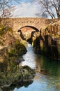 Birks Bridge (portrait) Royalty Free Stock Photo
