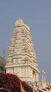 Birla Mandir Hyderabad on a sunny day