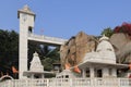 Birla Mandir Hyderabad on a sunny day