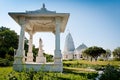 Birla Mandir (Laxmi Narayan) is a Hindu temple in Jaipur, India