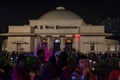 Birla planetarium is a famous tourist place in kolkata city at Christmas time Kolkata, India on December 2018