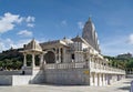 Birla Temple which is also known as Laxmi Narayan temple, is a famous tourist attraction spots of Jaipur, Rajsthan, India. Royalty Free Stock Photo