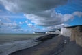 Birling Gap Beach Royalty Free Stock Photo