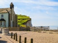 Birling Gap and Seven Sisters National Park Royalty Free Stock Photo