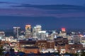 Birmingham, Alabama City Skyline Royalty Free Stock Photo