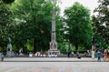 Birmingham, Alabama Confederate Monument Royalty Free Stock Photo